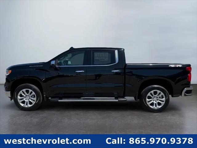 2026 Chevrolet Silverado 1500 4WD Crew Cab Short Bed LTZ