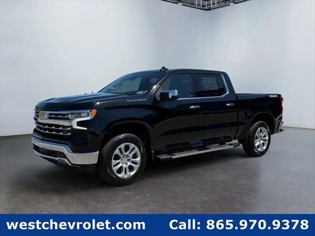 2026 Chevrolet Silverado 1500 4WD Crew Cab Short Bed LTZ