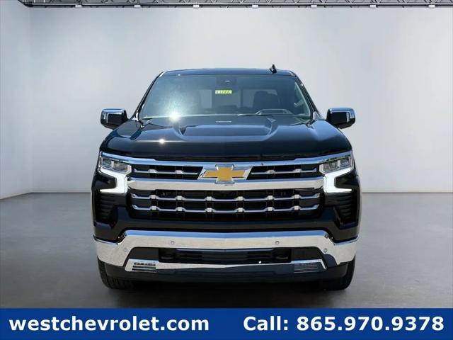 2026 Chevrolet Silverado 1500 4WD Crew Cab Short Bed LTZ