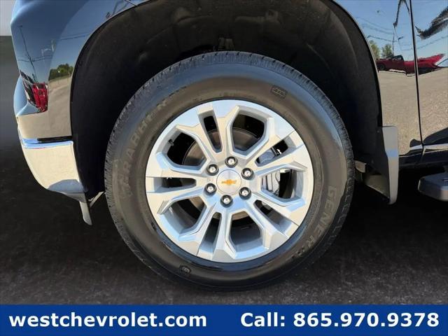 2026 Chevrolet Silverado 1500 4WD Crew Cab Short Bed LTZ