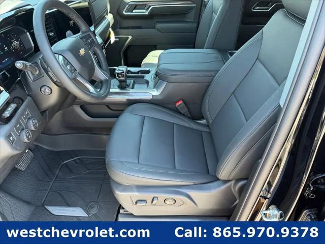 2026 Chevrolet Silverado 1500 4WD Crew Cab Short Bed LTZ