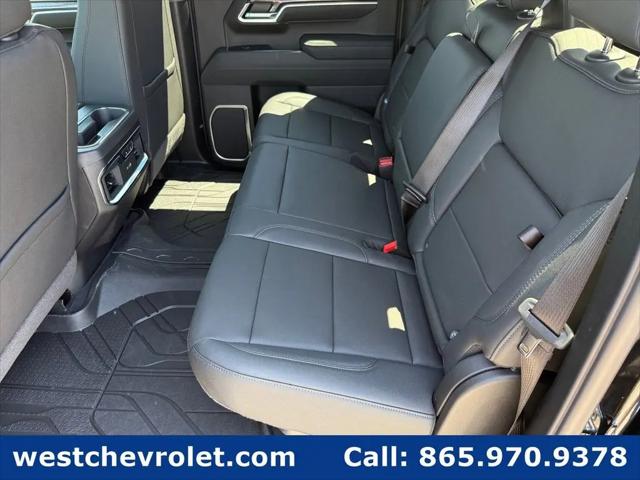 2026 Chevrolet Silverado 1500 4WD Crew Cab Short Bed LTZ
