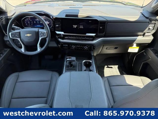 2026 Chevrolet Silverado 1500 4WD Crew Cab Short Bed LTZ