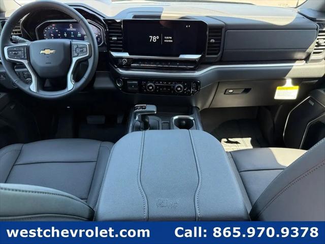 2026 Chevrolet Silverado 1500 4WD Crew Cab Short Bed LTZ
