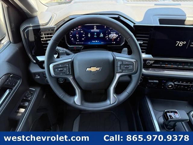 2026 Chevrolet Silverado 1500 4WD Crew Cab Short Bed LTZ