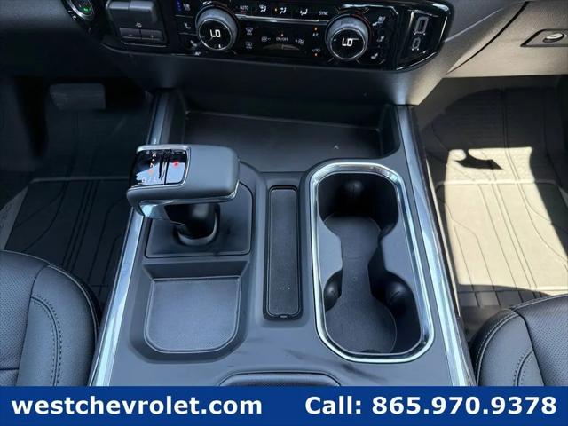 2026 Chevrolet Silverado 1500 4WD Crew Cab Short Bed LTZ