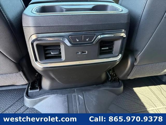2026 Chevrolet Silverado 1500 4WD Crew Cab Short Bed LTZ