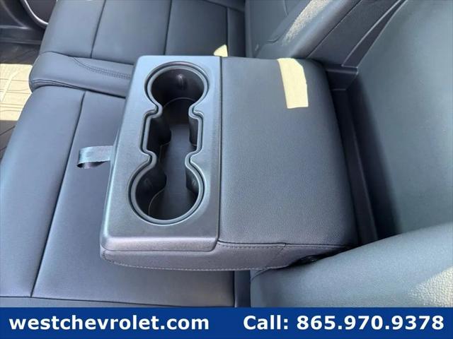 2026 Chevrolet Silverado 1500 4WD Crew Cab Short Bed LTZ