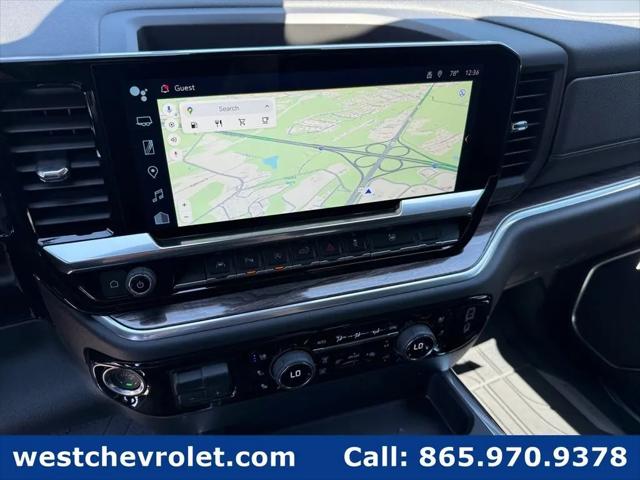 2026 Chevrolet Silverado 1500 4WD Crew Cab Short Bed LTZ