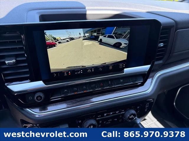 2026 Chevrolet Silverado 1500 4WD Crew Cab Short Bed LTZ