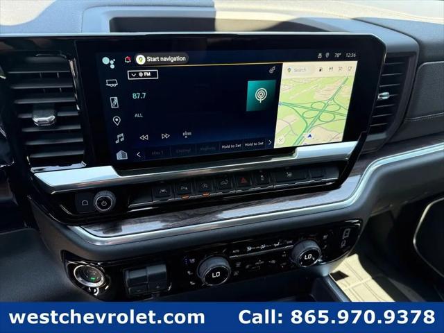 2026 Chevrolet Silverado 1500 4WD Crew Cab Short Bed LTZ
