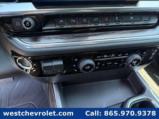 2026 Chevrolet Silverado 1500 4WD Crew Cab Short Bed LTZ