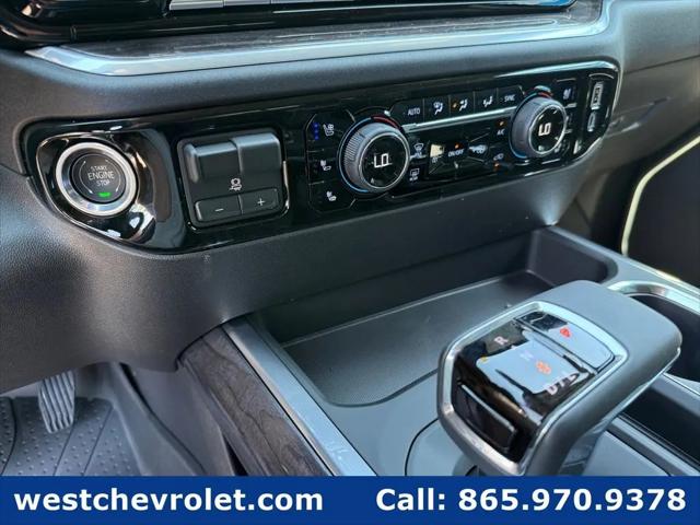 2026 Chevrolet Silverado 1500 4WD Crew Cab Short Bed LTZ