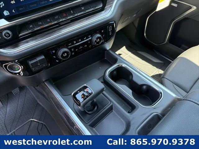 2026 Chevrolet Silverado 1500 4WD Crew Cab Short Bed LTZ