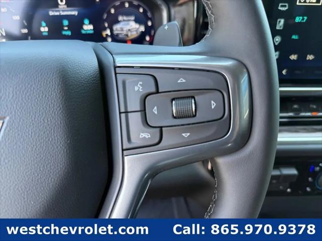2026 Chevrolet Silverado 1500 4WD Crew Cab Short Bed LTZ