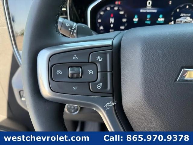 2026 Chevrolet Silverado 1500 4WD Crew Cab Short Bed LTZ