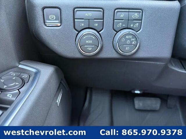 2026 Chevrolet Silverado 1500 4WD Crew Cab Short Bed LTZ