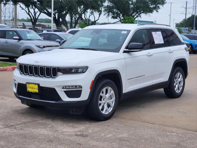 2023 Jeep Grand Cherokee Limited 4x4