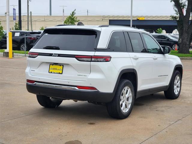 2023 Jeep Grand Cherokee Limited 4x4