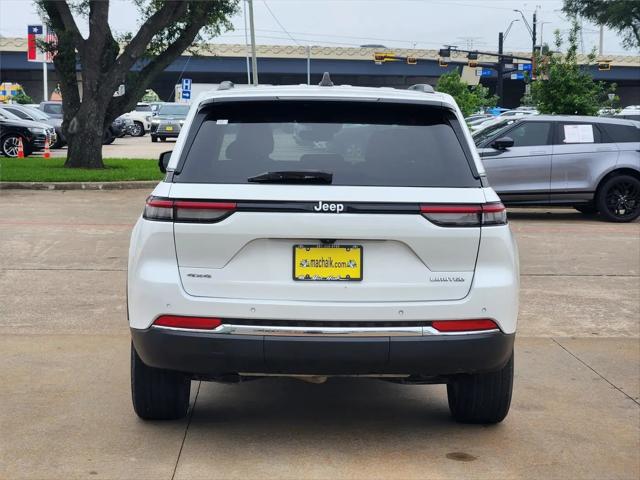 2023 Jeep Grand Cherokee Limited 4x4