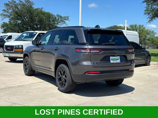 2024 Jeep Grand Cherokee Altitude 4x4