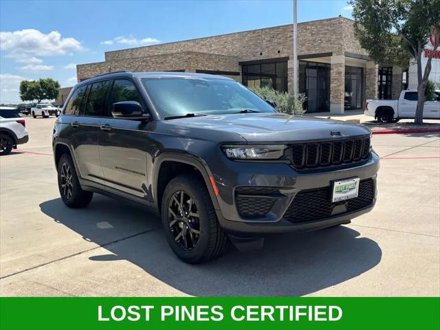 2024 Jeep Grand Cherokee Altitude 4x4