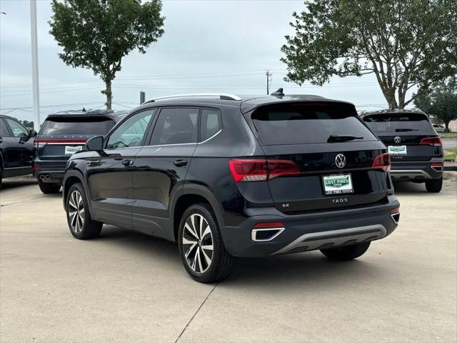 2024 Volkswagen Taos 1.5T SE