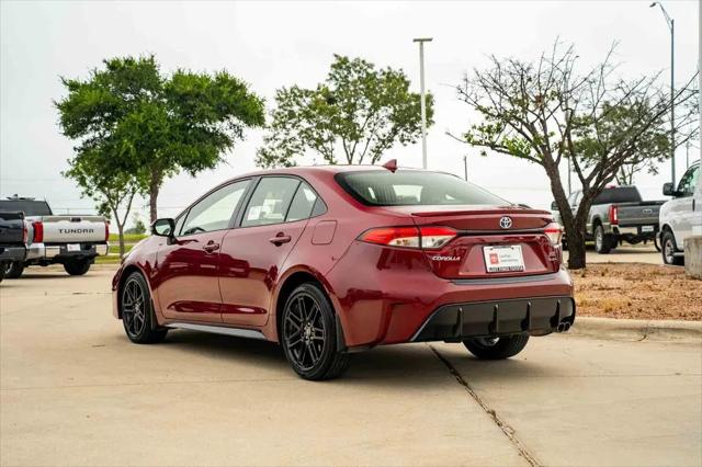 2025 Toyota Corolla Hybrid SE