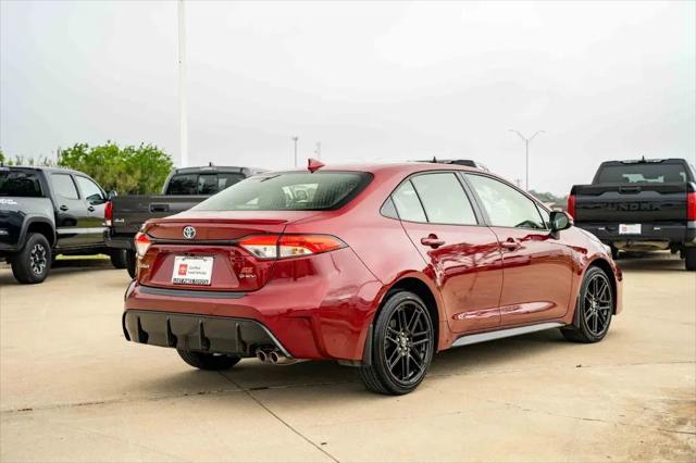 2025 Toyota Corolla Hybrid SE