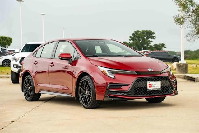 2025 Toyota Corolla Hybrid SE