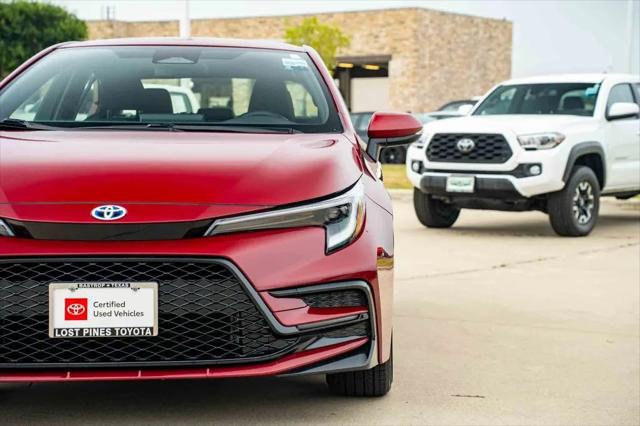 2025 Toyota Corolla Hybrid SE