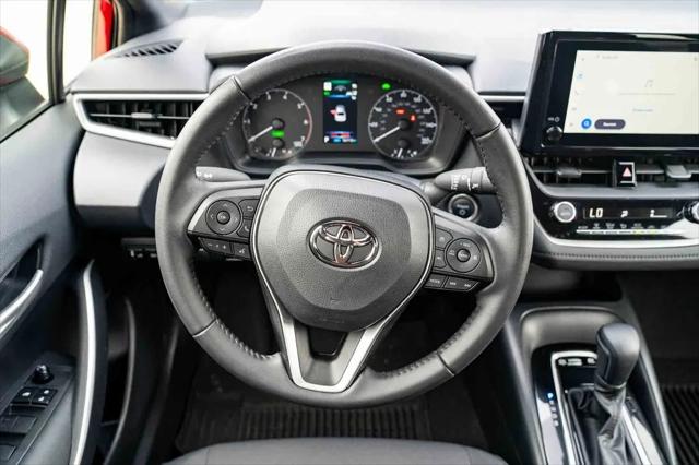 2025 Toyota Corolla Hybrid SE