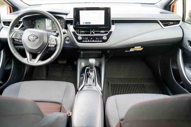 2025 Toyota Corolla Hybrid SE