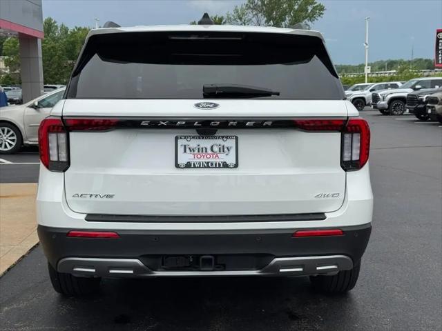 2025 Ford Explorer Active
