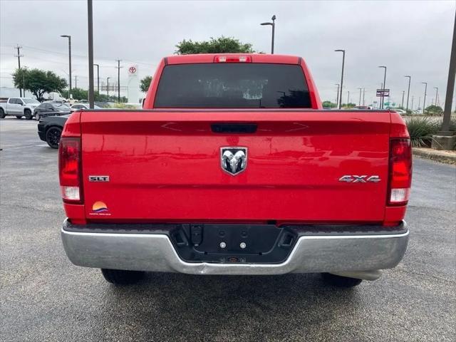 2024 Ram 1500 Classic SLT Quad Cab 4x4 6'4" Box