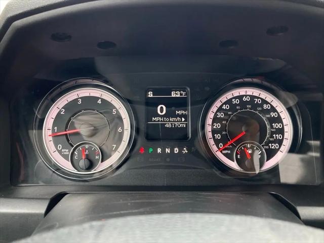 2024 Ram 1500 Classic SLT Quad Cab 4x4 6'4" Box