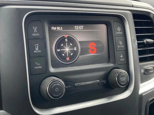 2024 Ram 1500 Classic SLT Quad Cab 4x4 6'4" Box