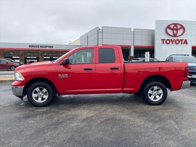 2024 Ram 1500 Classic SLT Quad Cab 4x4 6'4" Box