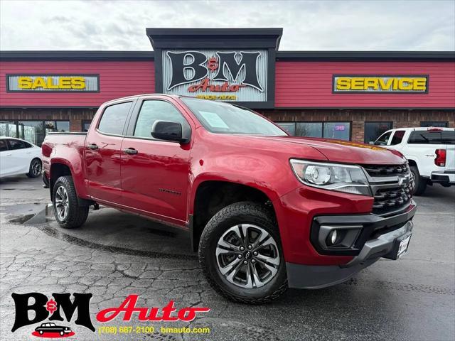 2022 Chevrolet Colorado 4WD Crew Cab Short Box Z71 for sale in Oak Forest, IL