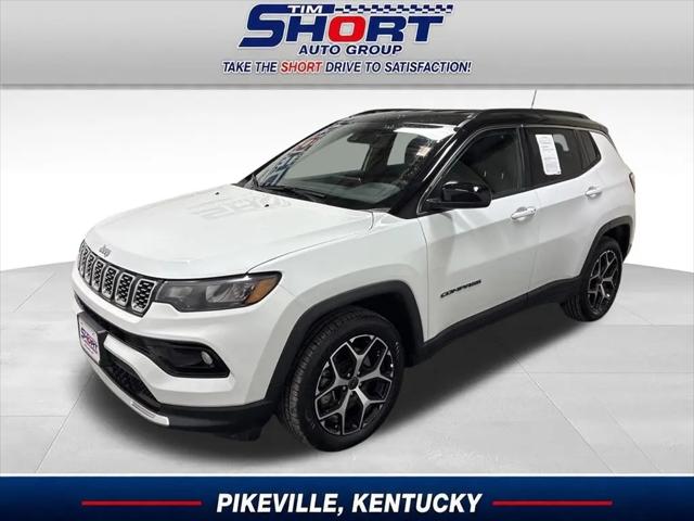 2025 Jeep Compass Limited 4x4 for sale in Pikeville, KY