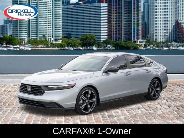 2023 Honda Accord Hybrid Sport for sale in Miami, FL