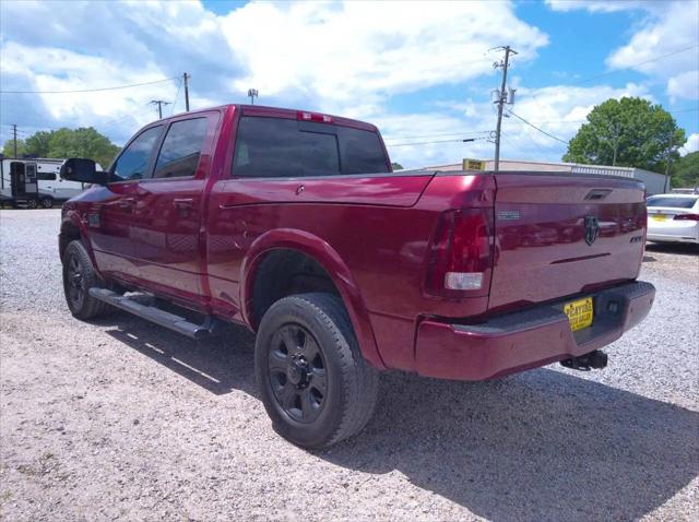2016 Ram 2500 Laramie