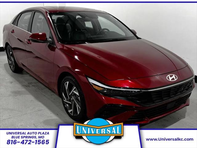2025 Hyundai Elantra Limited for sale in Blue Springs, MO