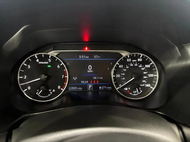 2025 Nissan Altima SR AWD