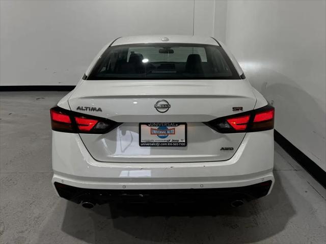 2025 Nissan Altima SR AWD