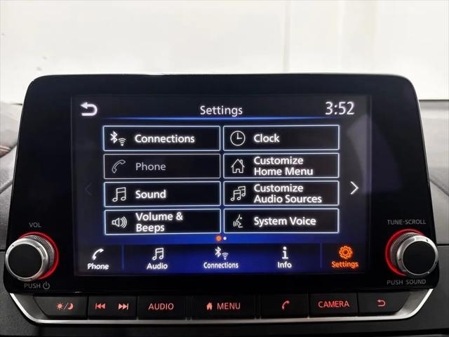 2025 Nissan Altima SR AWD