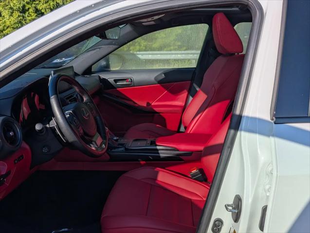 2025 Lexus IS 350 F SPORT