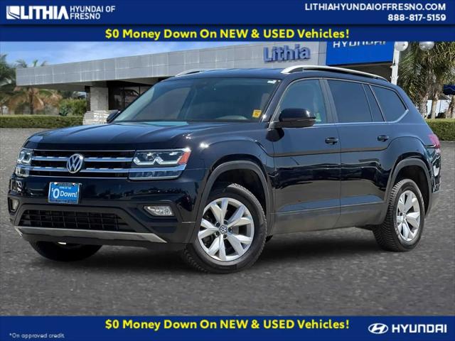 2019 Volkswagen Atlas 3.6L V6 SE w/Technology for sale in Fresno, CA