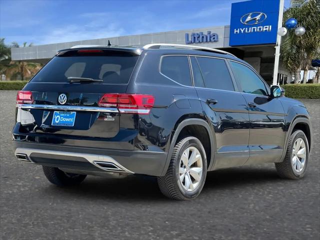 2019 Volkswagen Atlas 3.6L V6 SE w/Technology