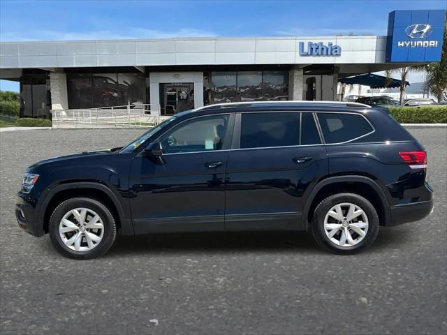 2019 Volkswagen Atlas 3.6L V6 SE w/Technology